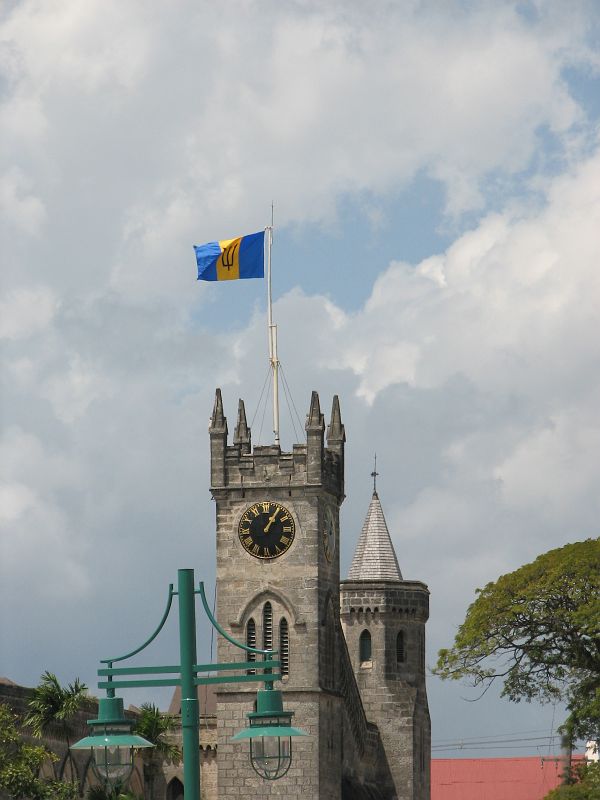 IMG_3522 The Bajan flag.