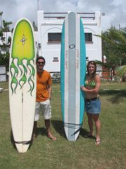 IMG_3447 Surf board rental at Zed's Surf Shop. Where's Zed?