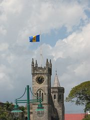 IMG_3522 The Bajan flag.