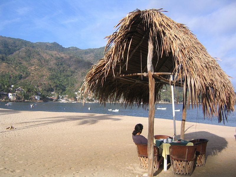 IMG_3755 Breakfast in Yelapa.