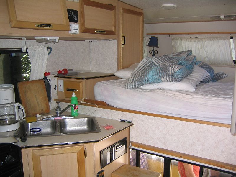 IMG_3796 Inside the RV. It had everything you need.