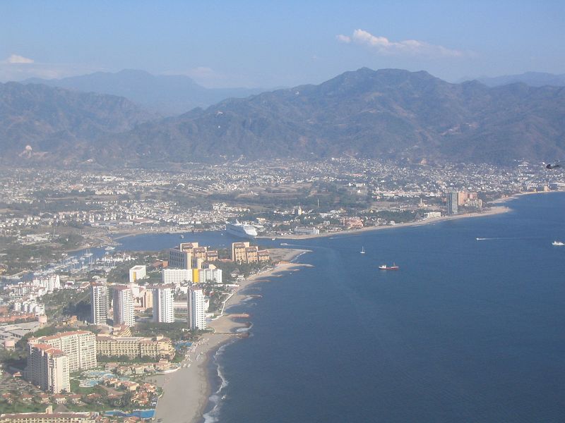 IMG_3814 We flew in and out of Puerto Vallarta, Mexico.