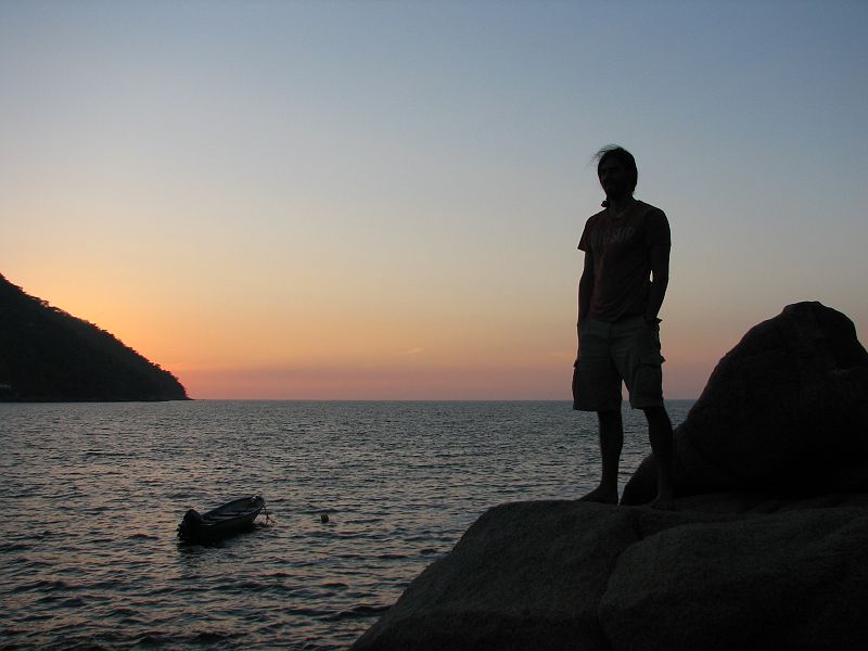 IMG_4283 Sunset in Yelapa.