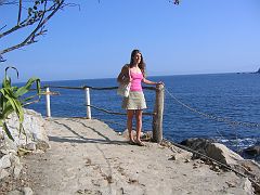 IMG_3719 Exploring the coastal path south of Yelapa.