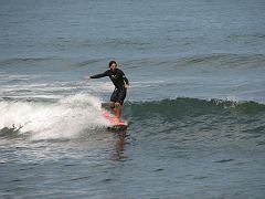 IMG_4115 Matt rips up the left at Sayulita.
