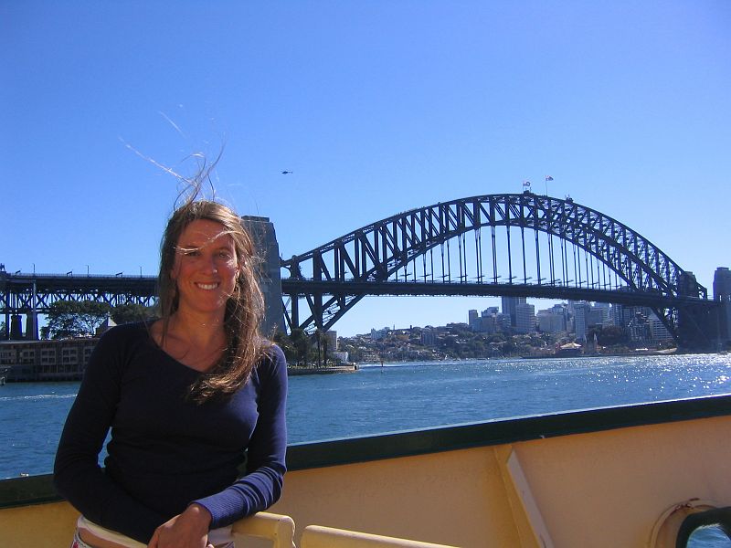IMG_4065 Memories...the first time I took this ferry to Manly was in December '93, over 12 years ago!