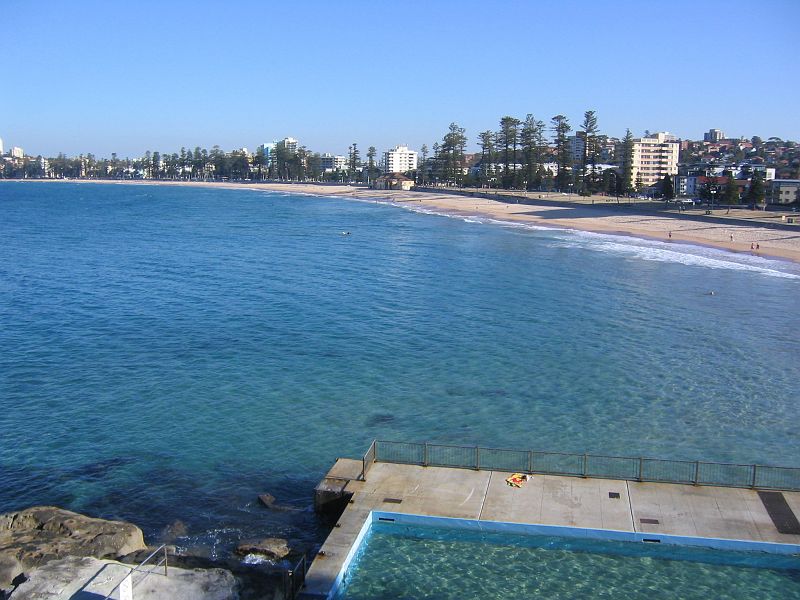 IMG_4148 I don't know what they do to the water in Australia to make it so unbelievably clear.