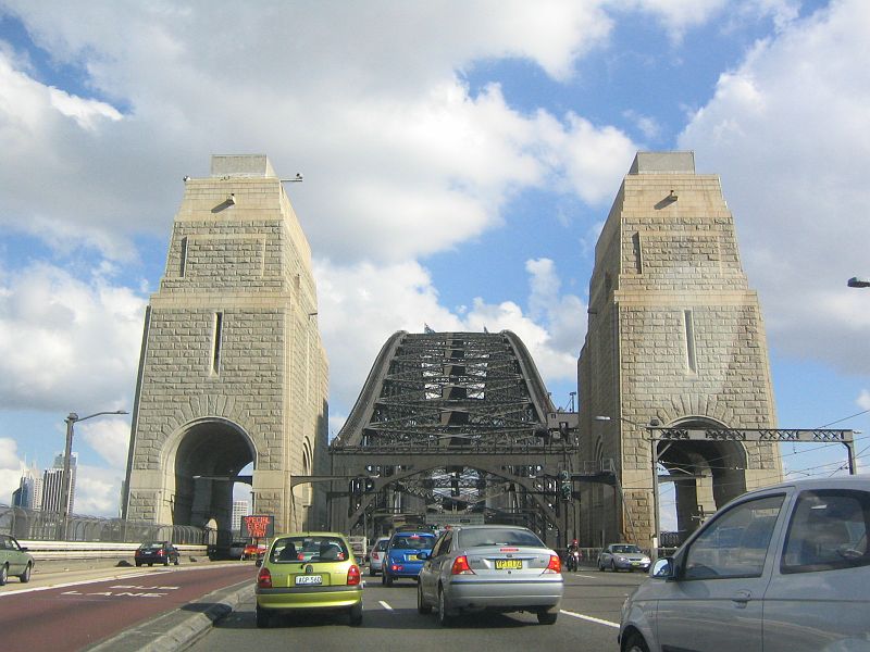 IMG_4201 The impressive Sydney Harbour Bridge