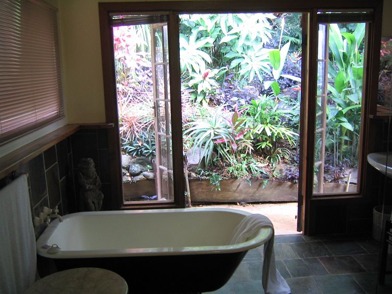 IMG_4390 Our bathroom at the guesthouse.