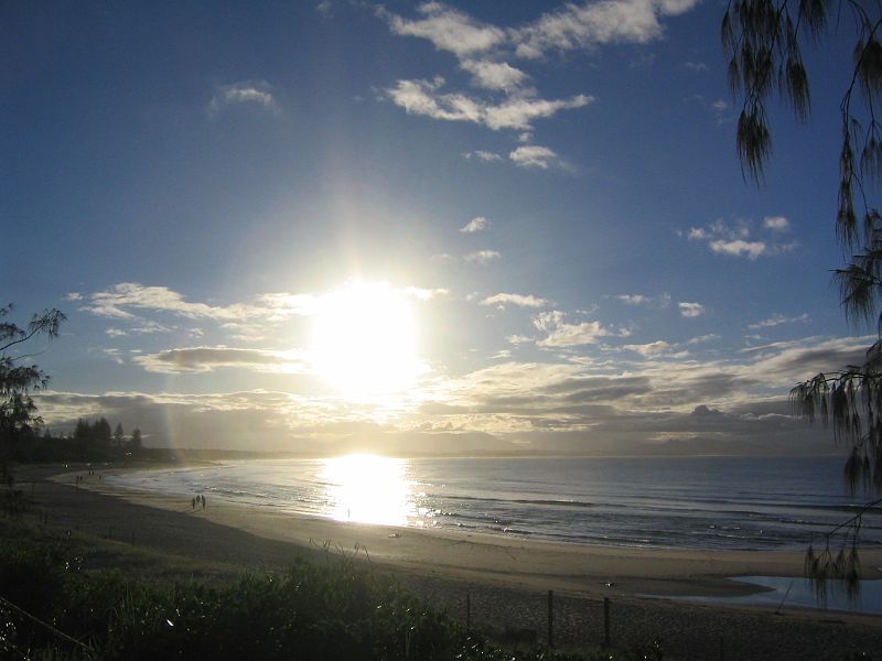 IMG_4405 Suntset at Byron Bay