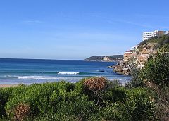 IMG_4080_crop Luckily I found Freshwater, on the other side of the cliff, catching the south swell. I surfed here every morning at sunrise.