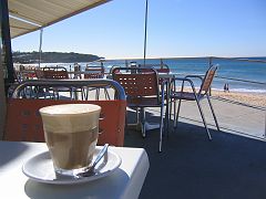 IMG_4094 Mandatory, a delicious Aussie latte.