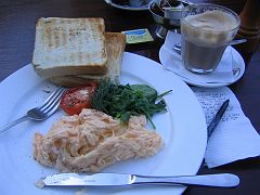 IMG_4114 Post surf breakfast, 