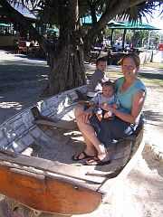 IMG_4324 Rachael, Aiden & Kai adrift in Byron Bay!