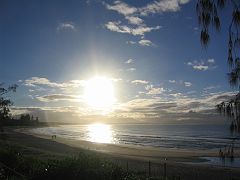 IMG_4405 Suntset at Byron Bay