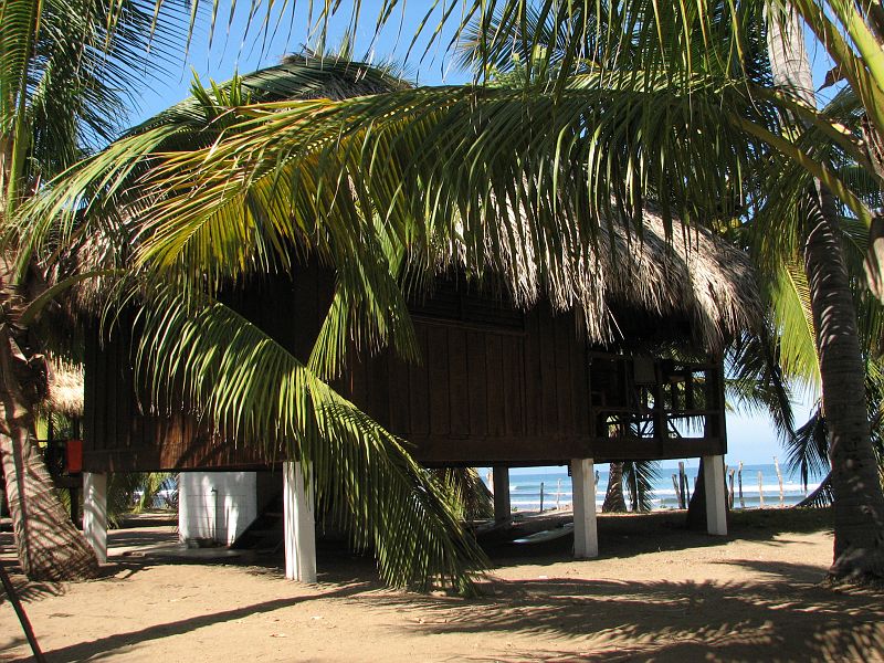 SAL_0578 Our cabana/hut is quite idyllic.