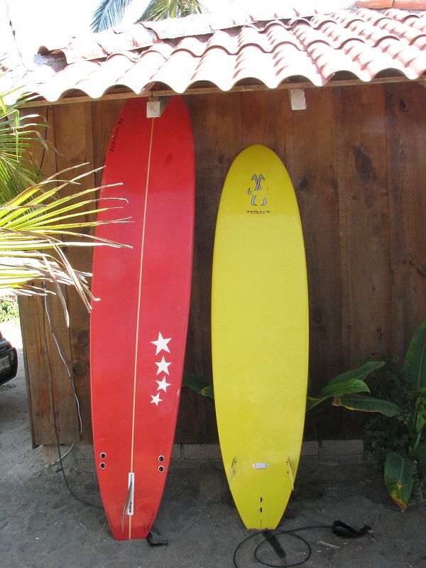 SAL_0735 These 2 puppies certainly got a lot of millage.
We calculated we surfed 42 hours in 9 days.