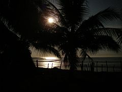 SAL_0088 The next day we began our pre-dawn surf routine. Full moon, warm water, no wind, no sunburn and noone else!