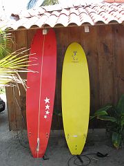 SAL_0735 These 2 puppies certainly got a lot of millage.
We calculated we surfed 42 hours in 9 days.