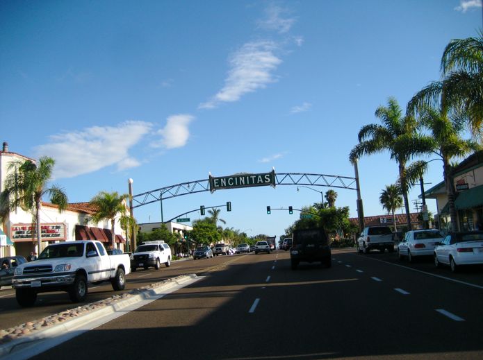 encinitas Rockin' into the beautiful town of Encinitas...