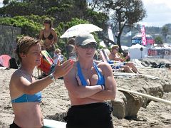 IMG_7413_t Beth and Krista discuss tactics.