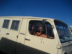 van1 Only another 499 miles to go!