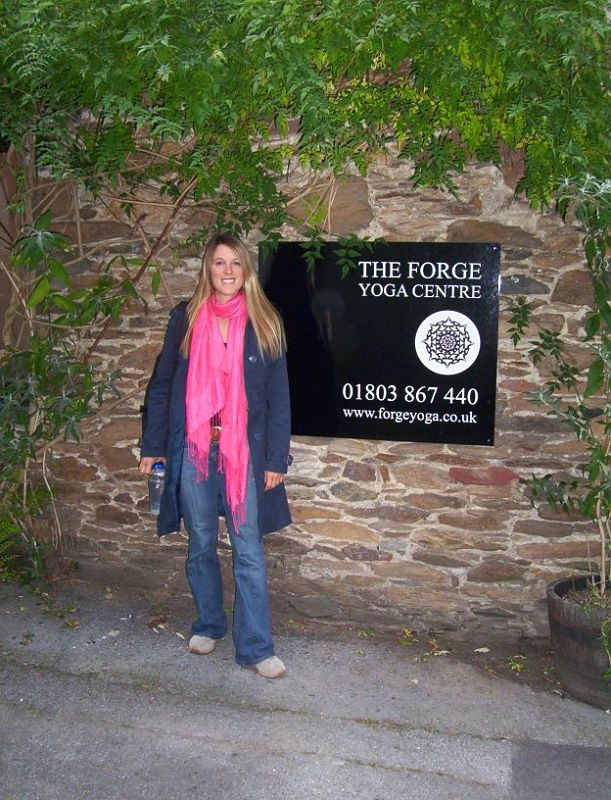 100_4684 The Forge Yoga Centre in Totnes.