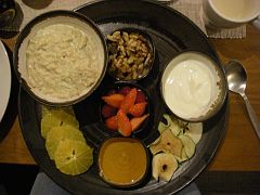 IMGP1581 Porridge platter from heaven!