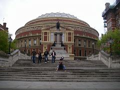 IMGP1635 The Royal Albert Hall where Amanda sang in the schools prom.