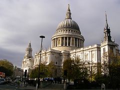 IMGP1825 St Paul's Cathedral where Charles & Di were wed.