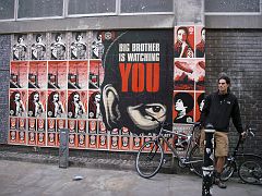IMGP1848 Our friend Shepard Fairey and his guerilla art hit London town.