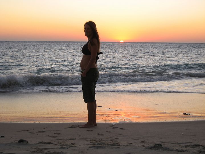 IMG_3011.JPG - 6 months of baby bump!