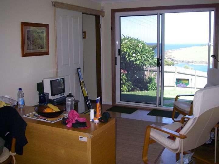 IMGP2478.JPG - Our little flat below the house. What a view!