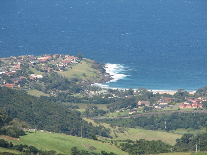 IMG_7856.JPG - East Bay, Kiama from Saddleback Mountain.