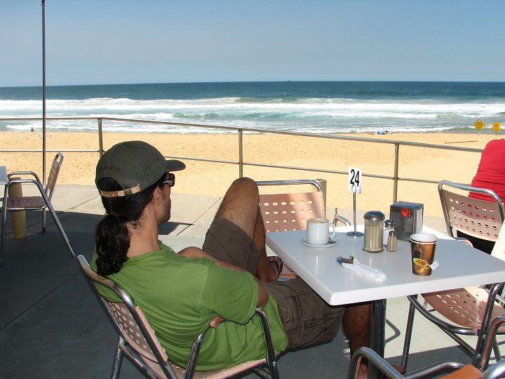 IMG_8057.JPG - Lunch at Curl Curl.