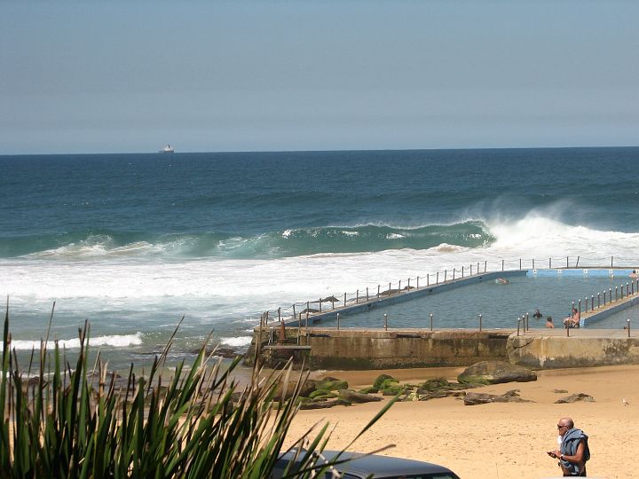 IMG_8064.JPG - The tidal swimming pool at Curl Curl.