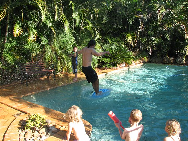IMG_8335.JPG - Matt impresses the kids and walks on water!
