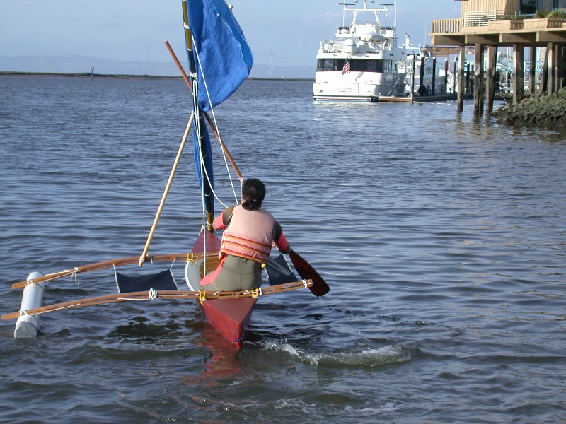 PVC Pipe Boat